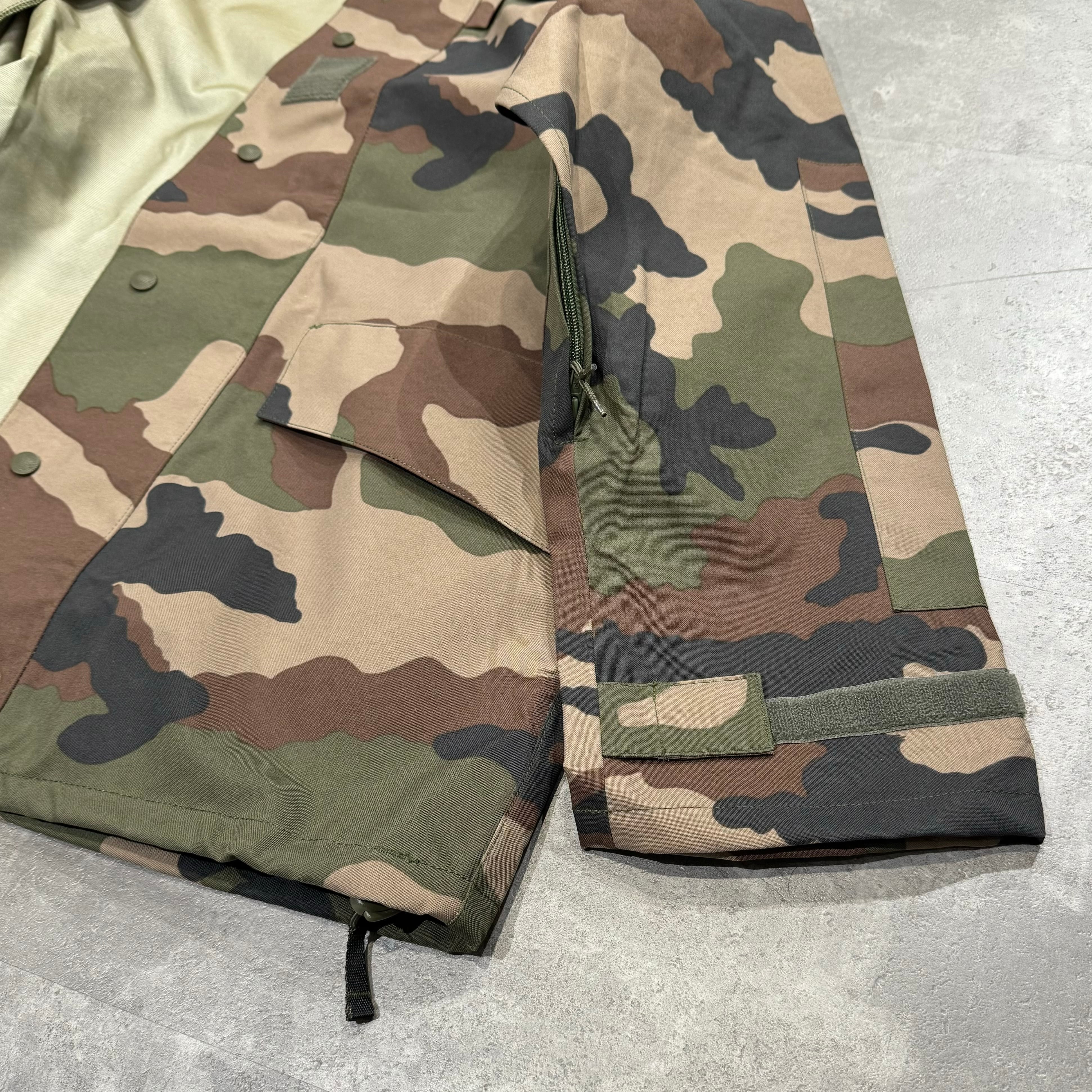 新品 デッドストック フランス軍 CCE CAMO WATERPROOF フィールド
