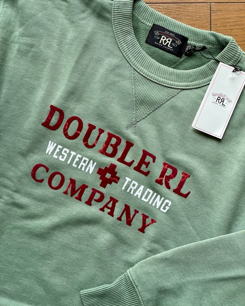 新品 RRL ビンテージ加工 スウェット サイズS | Room Style Store