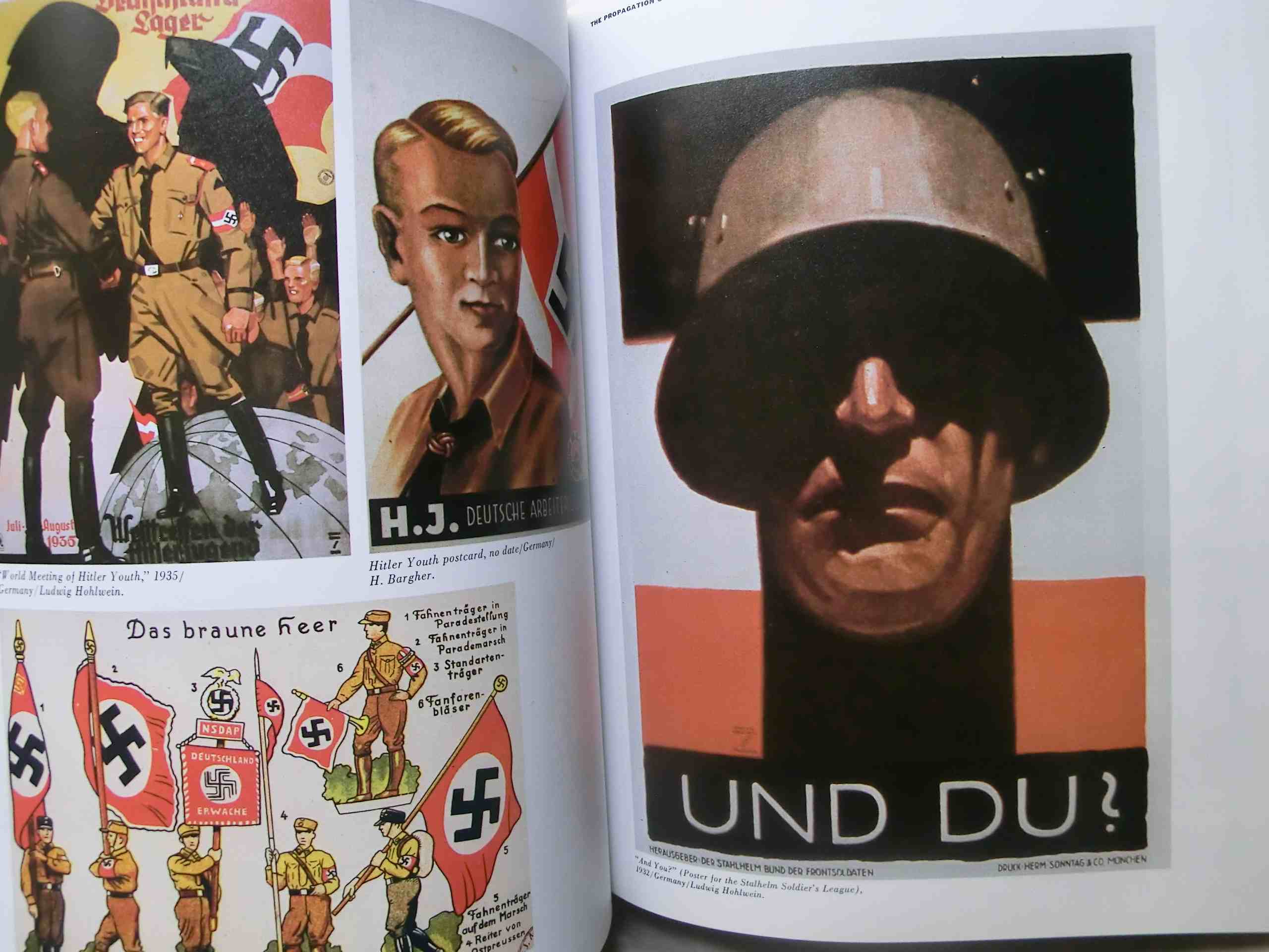 第二次世界大戦 プロパガンダ・アート 550点 Propaganda ヒトラー