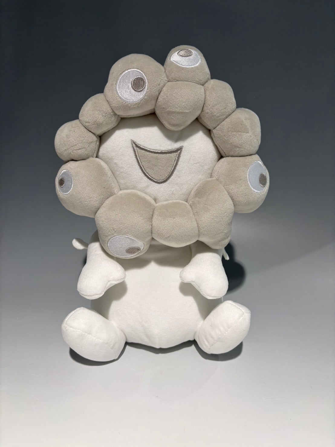 第1次受注】EXPO2025 ミャクミャク お手玉風ぬいぐるみ(M) 白