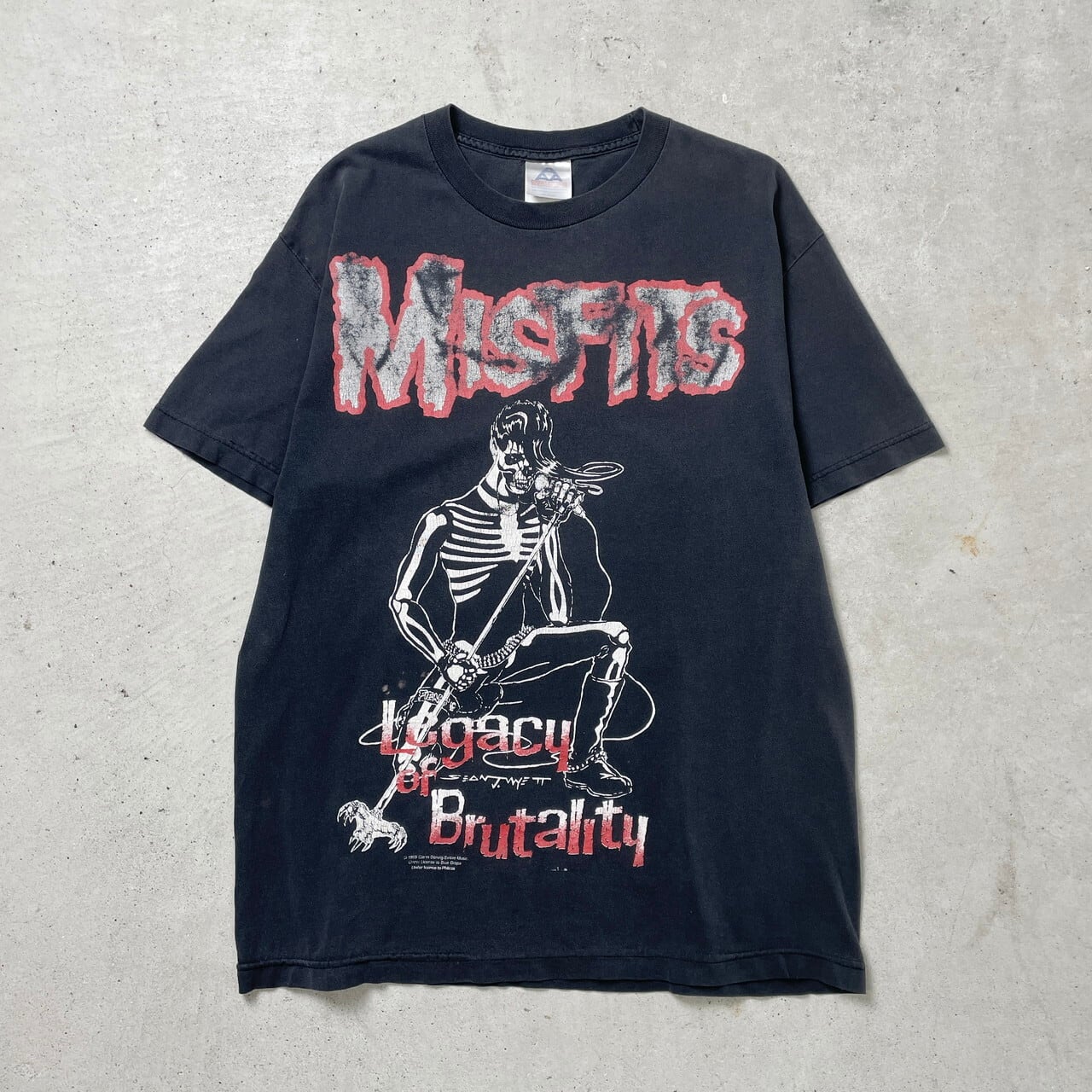 90年代 MISFITS Legacy of Brutality ミスフィッツ バンドTシャツ バン