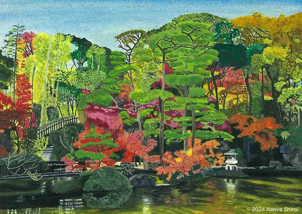 城井直哉 水彩画 原画（2024年) | アトリエ・えぬ