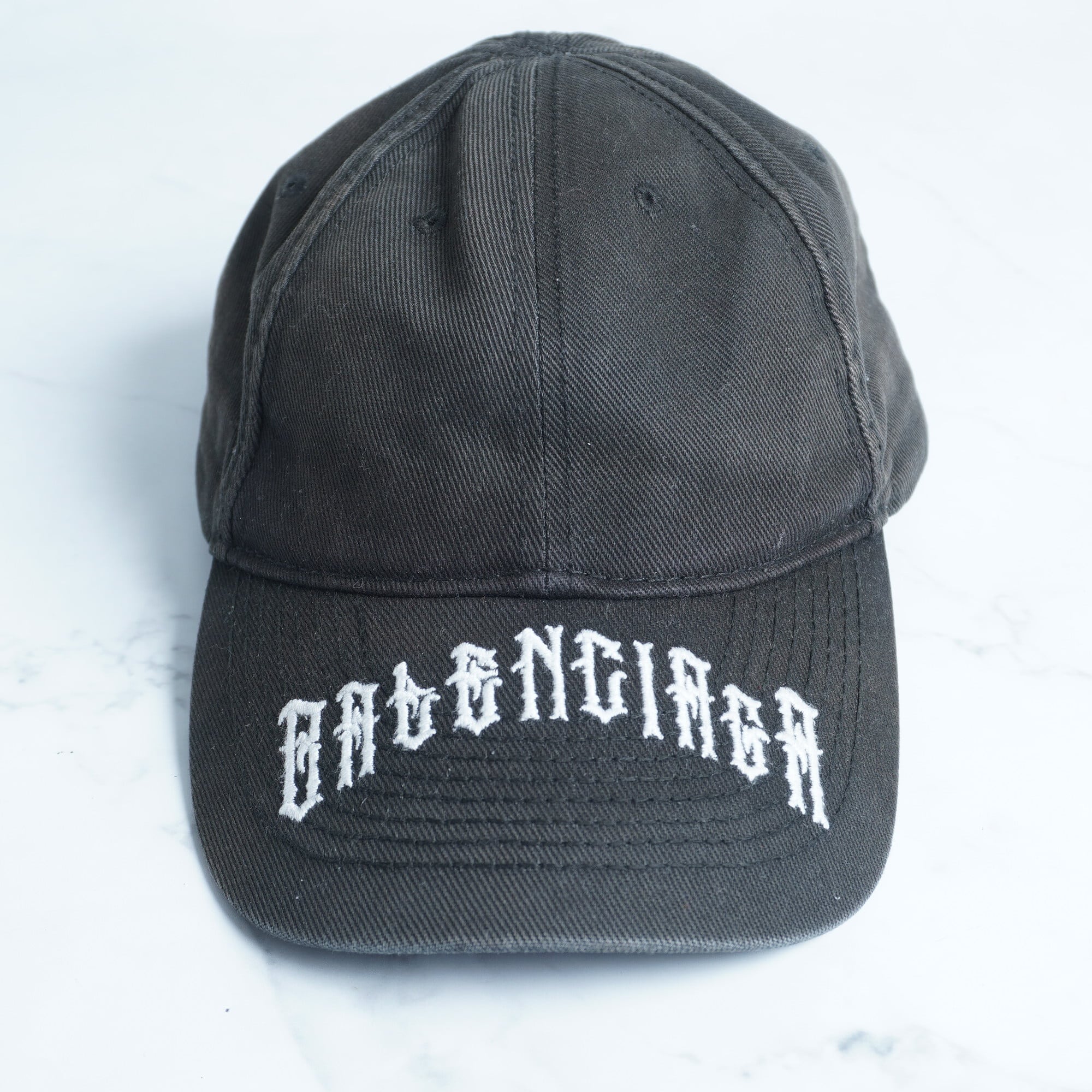 BALENCIAGA】バレンシアガ TATTO LOGO CAP black L | ブランド古着屋