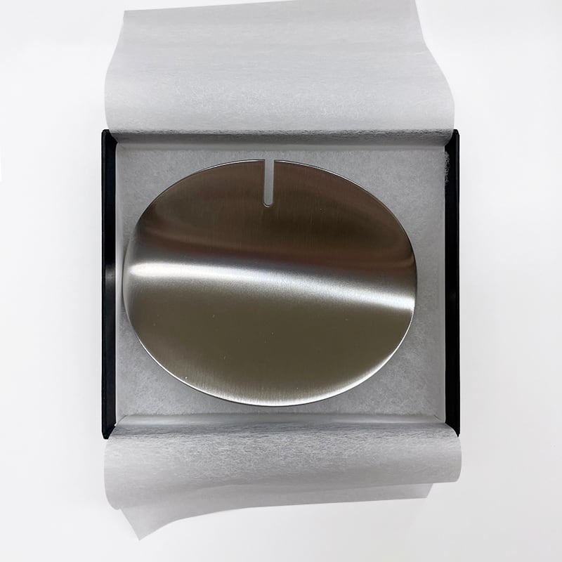 GOA カトラリーレスト 2点BOXセット シルバー ［ クチポール ］ | REAL