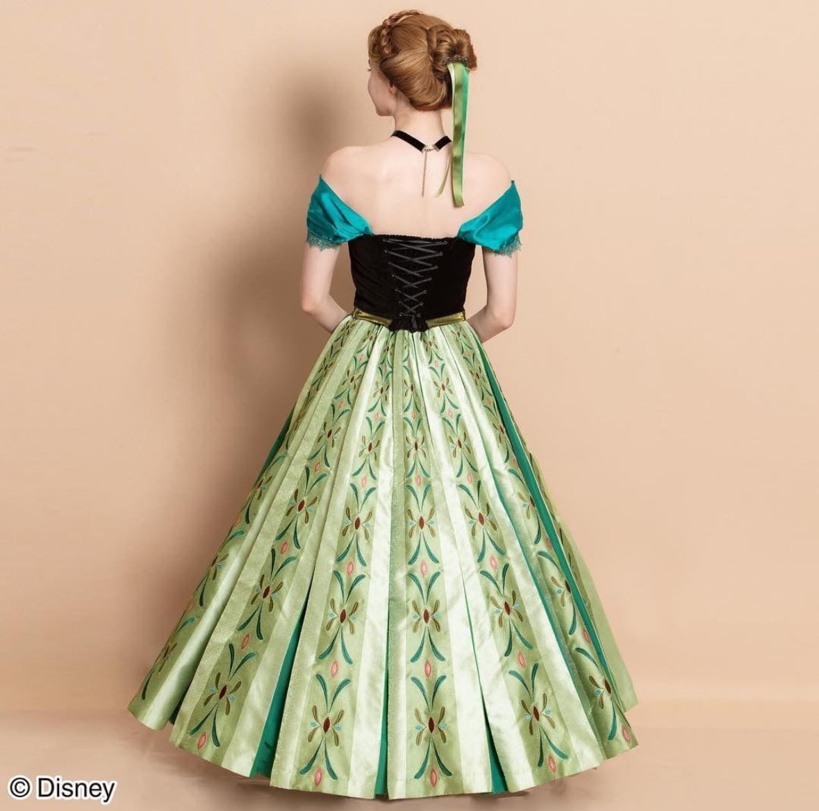 新品 ディズニー シークレットハニー アナと雪の女王 戴冠式 アナ