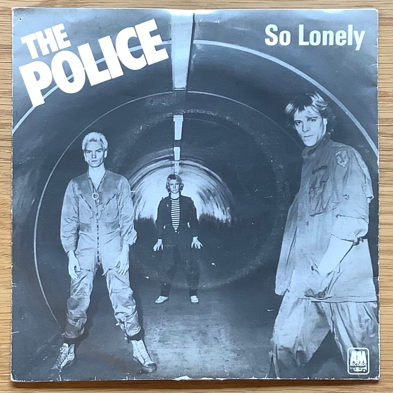THE POLICE / A: SO LONELY / B: NO TIME THIS TIME | Plastic Soul