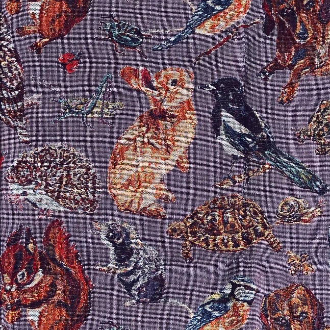 ナタリーレテ ラグ ラグマット 90cm×150cmサイズ アニマル うさぎ