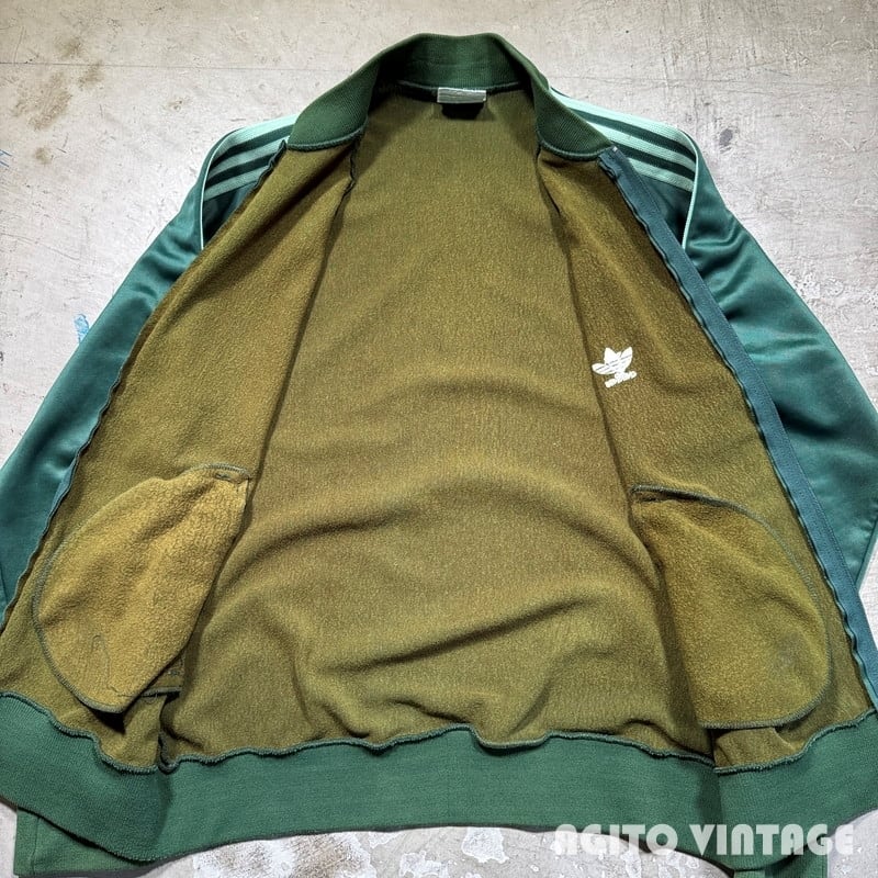 70's~80's adidas アディダス ATP トラックトップジャージ KEYROLAN