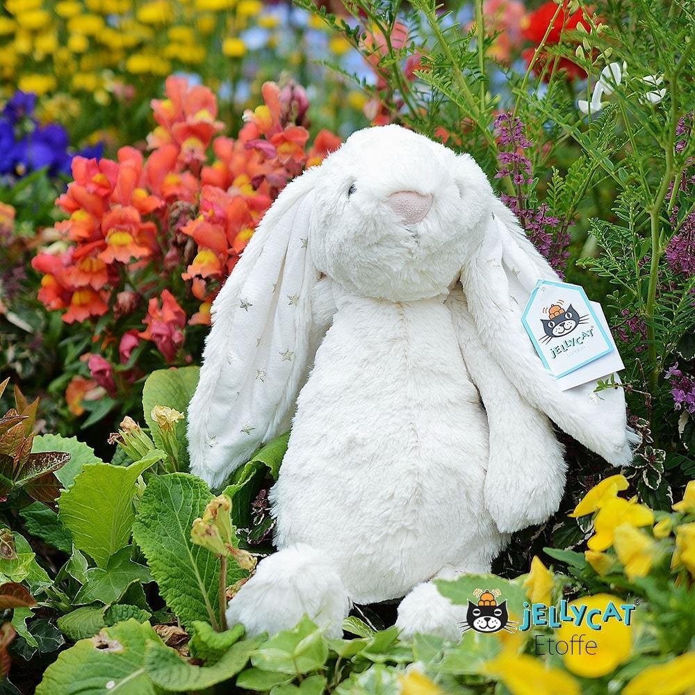 Jellycat Bashful Twinkle Bunny ジェリーキャット バシュフル