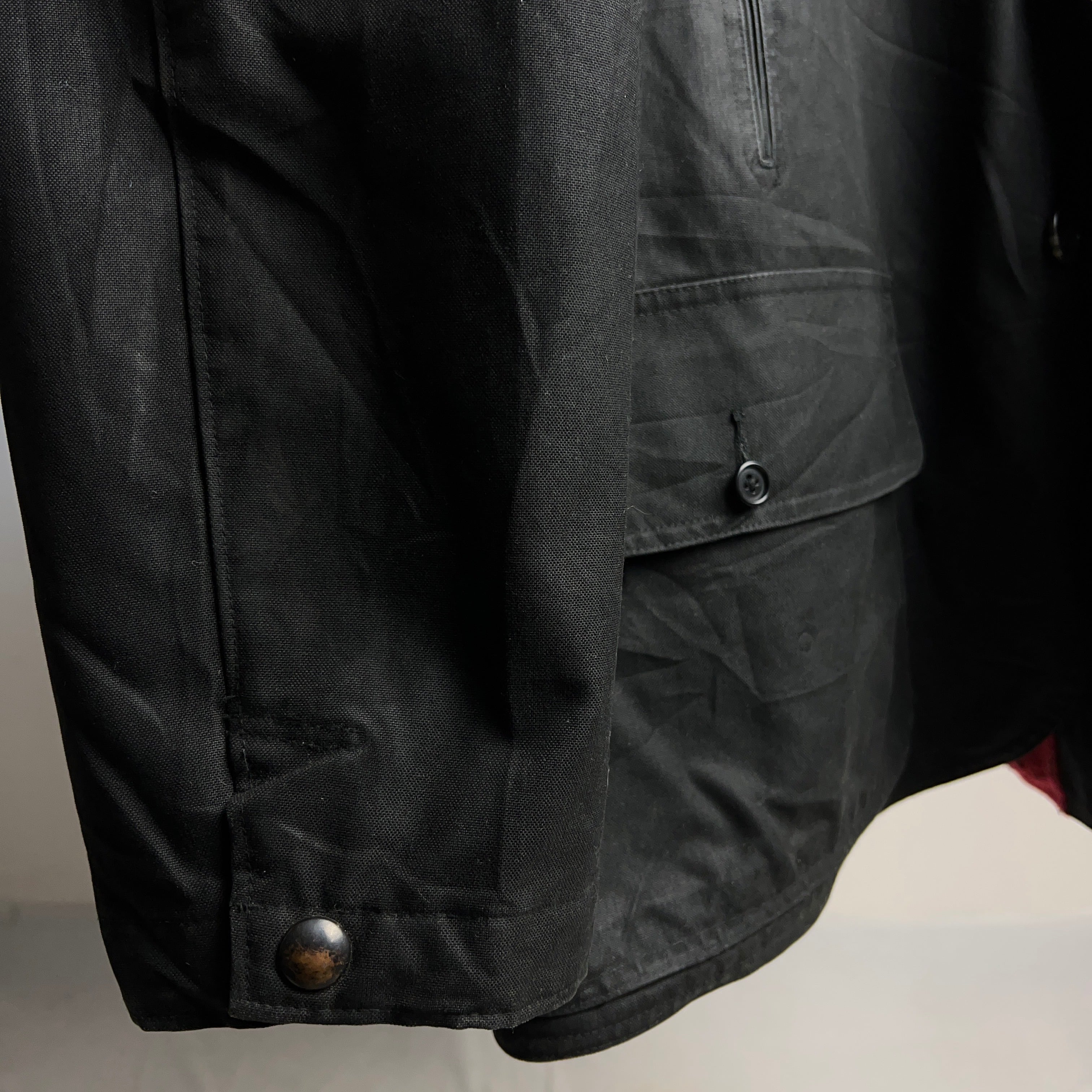 90's “Polo by Ralph Lauren” Oild Hunting Jacket SIZE L 90年代