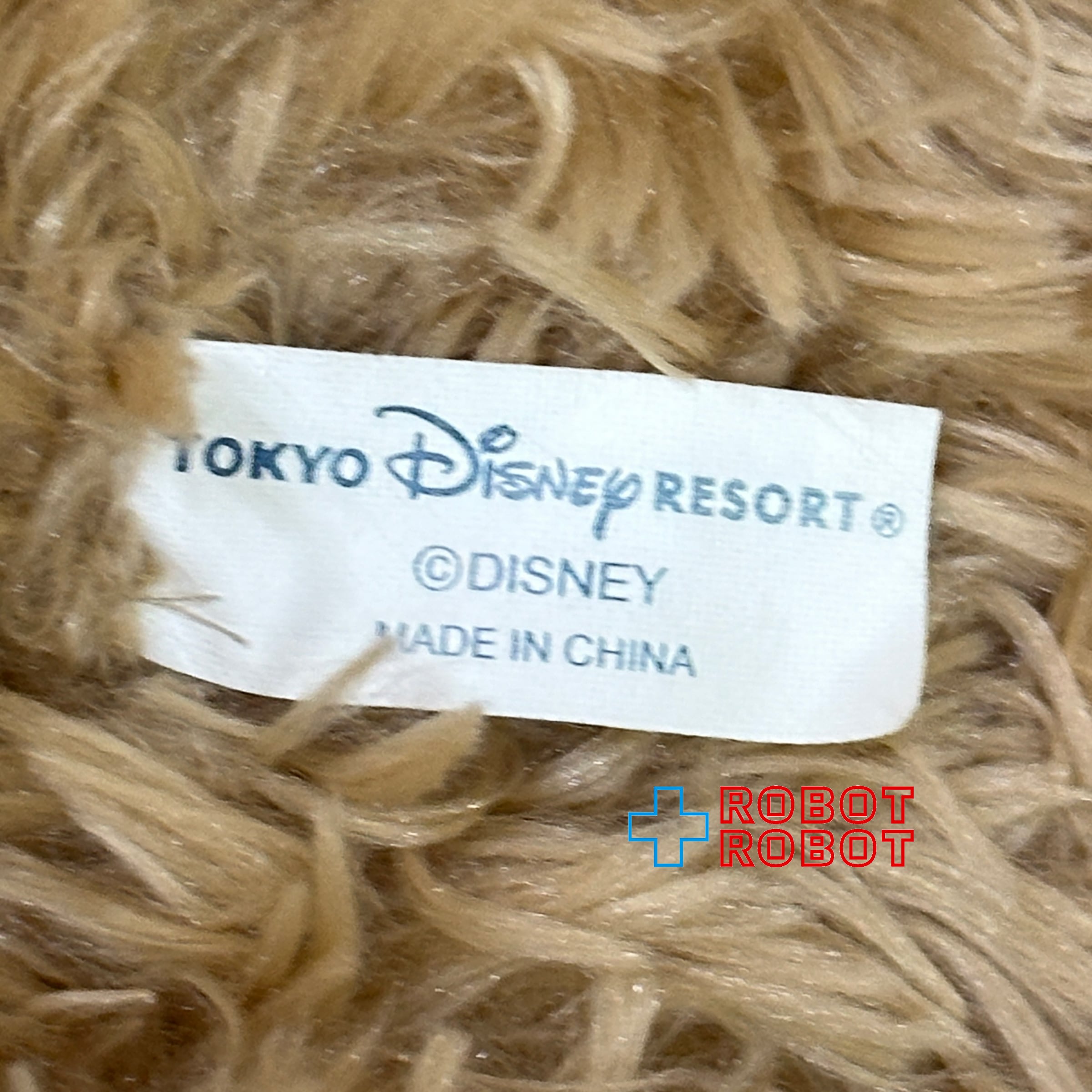 ダッフィー 旧Lサイズ ぬいぐるみ ビーズ 白タグ 中国製 | ROBOTROBOT