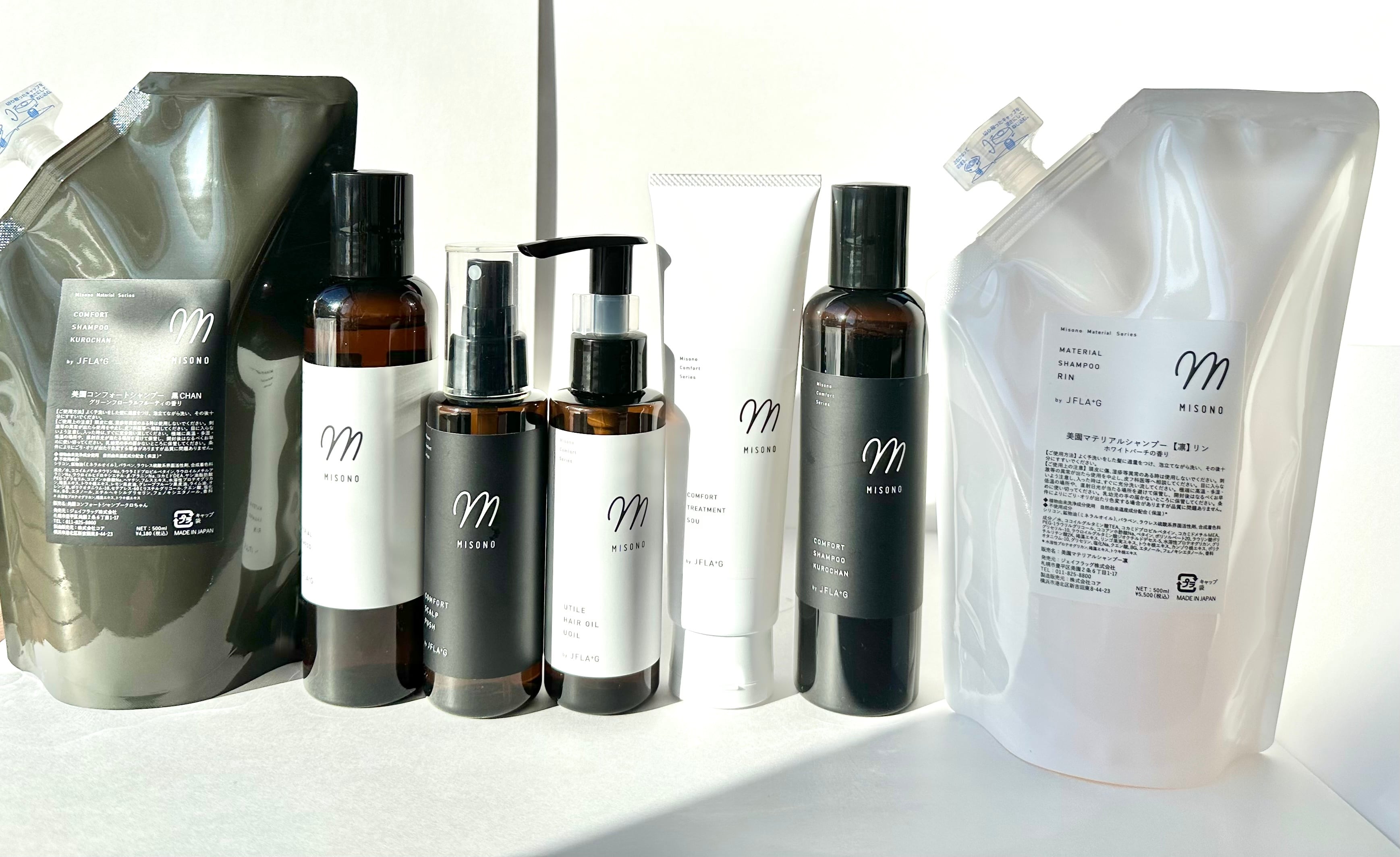 美園マテリアルシャンプー 凛 (令和詰替え用500ml)reserve | jflag