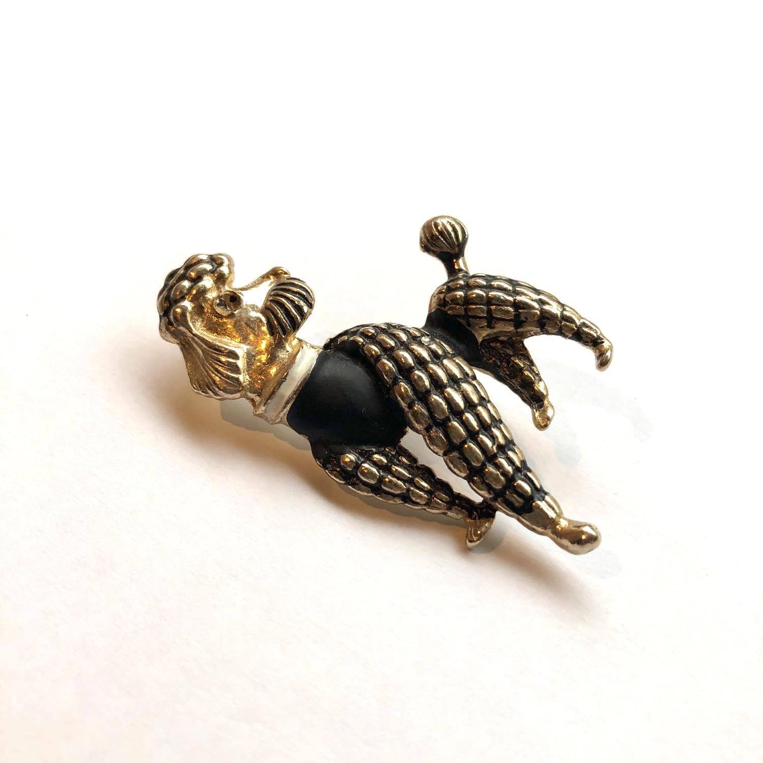 可愛い犬のヴィンテージブローチ | Dua-アクセサリーパーツショップ