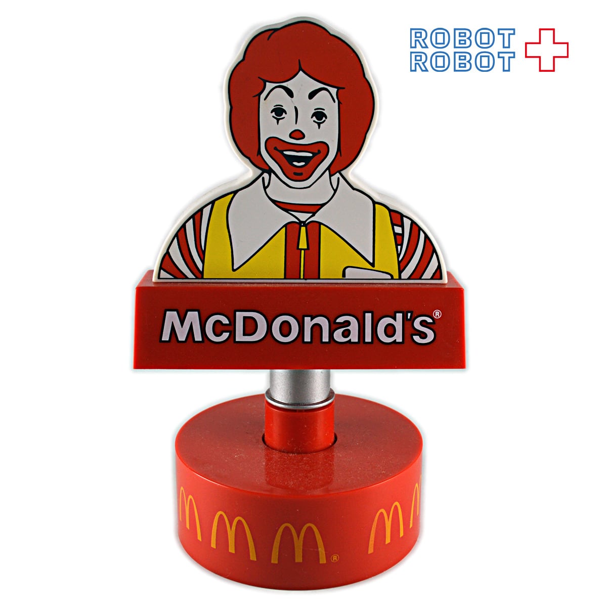 マクドナルド ロナルド ロータリーサインライト 電動回転看板 | ROBOTROBOT