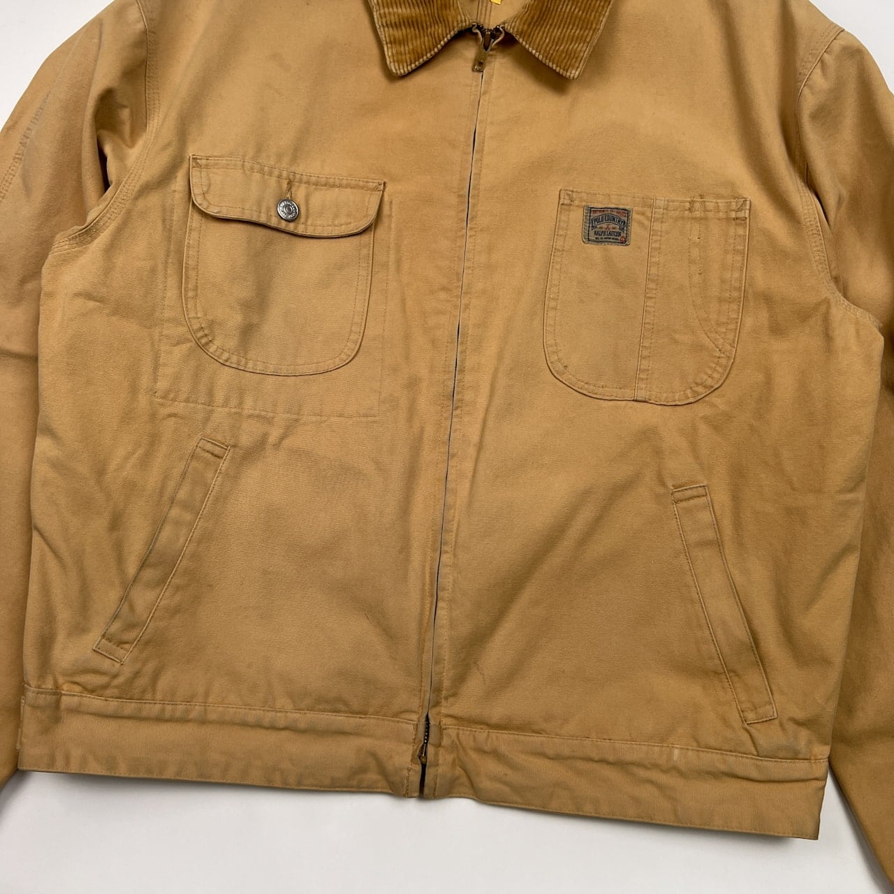 90s USA製 POLO COUNTRY ポロカントリー ワークジャケット サイズ L