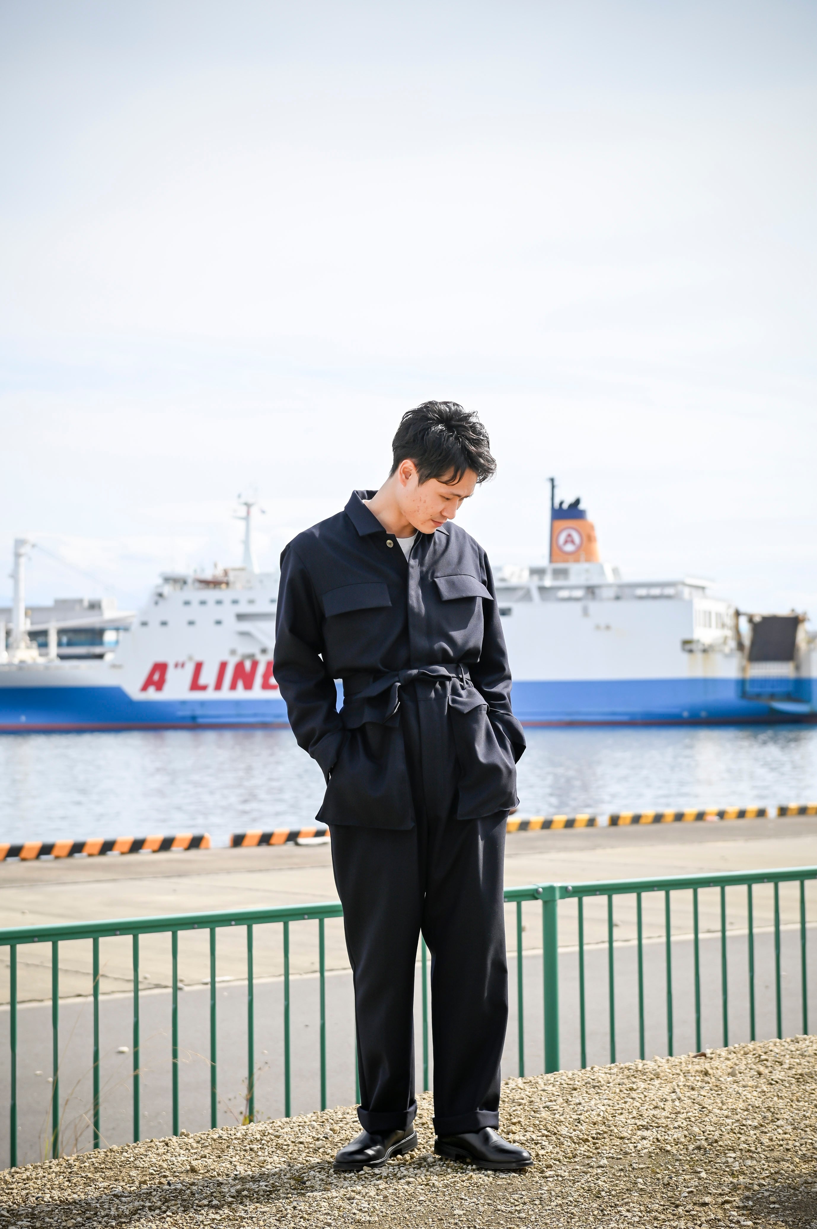 ジャンプスーツ（サイレンスーツ）ユニセックス | SANSYUDO TAILOR