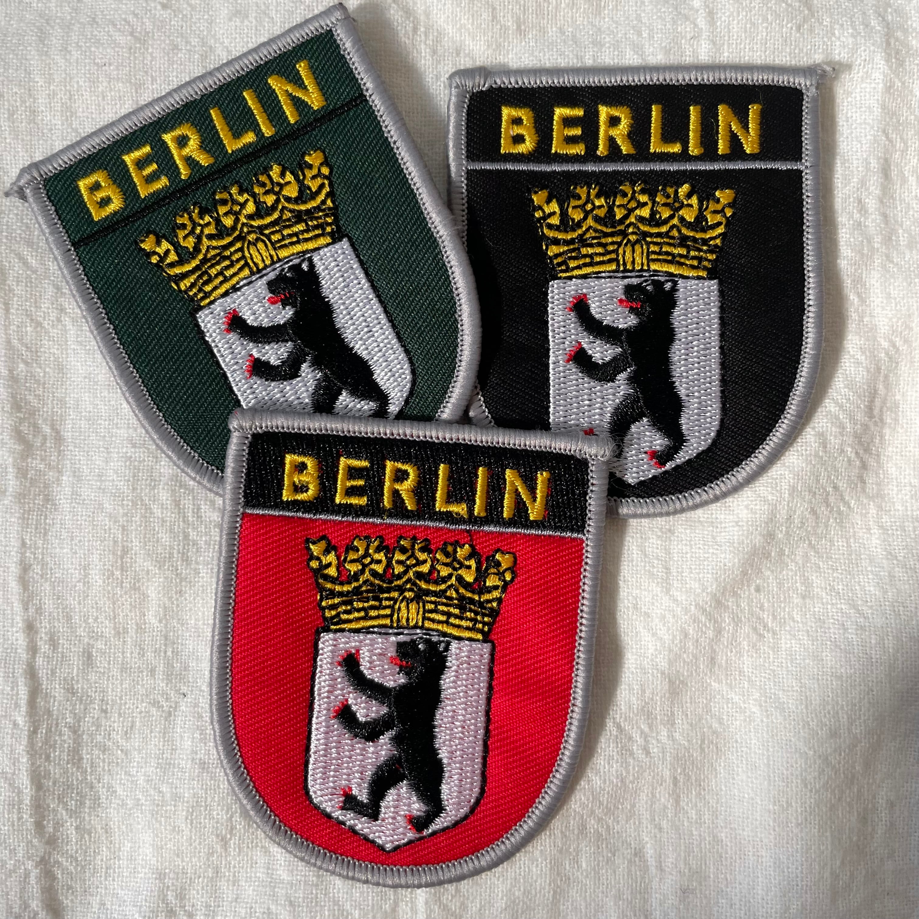 ベルリンベアのワッペン | tsuitachi craft&brocante