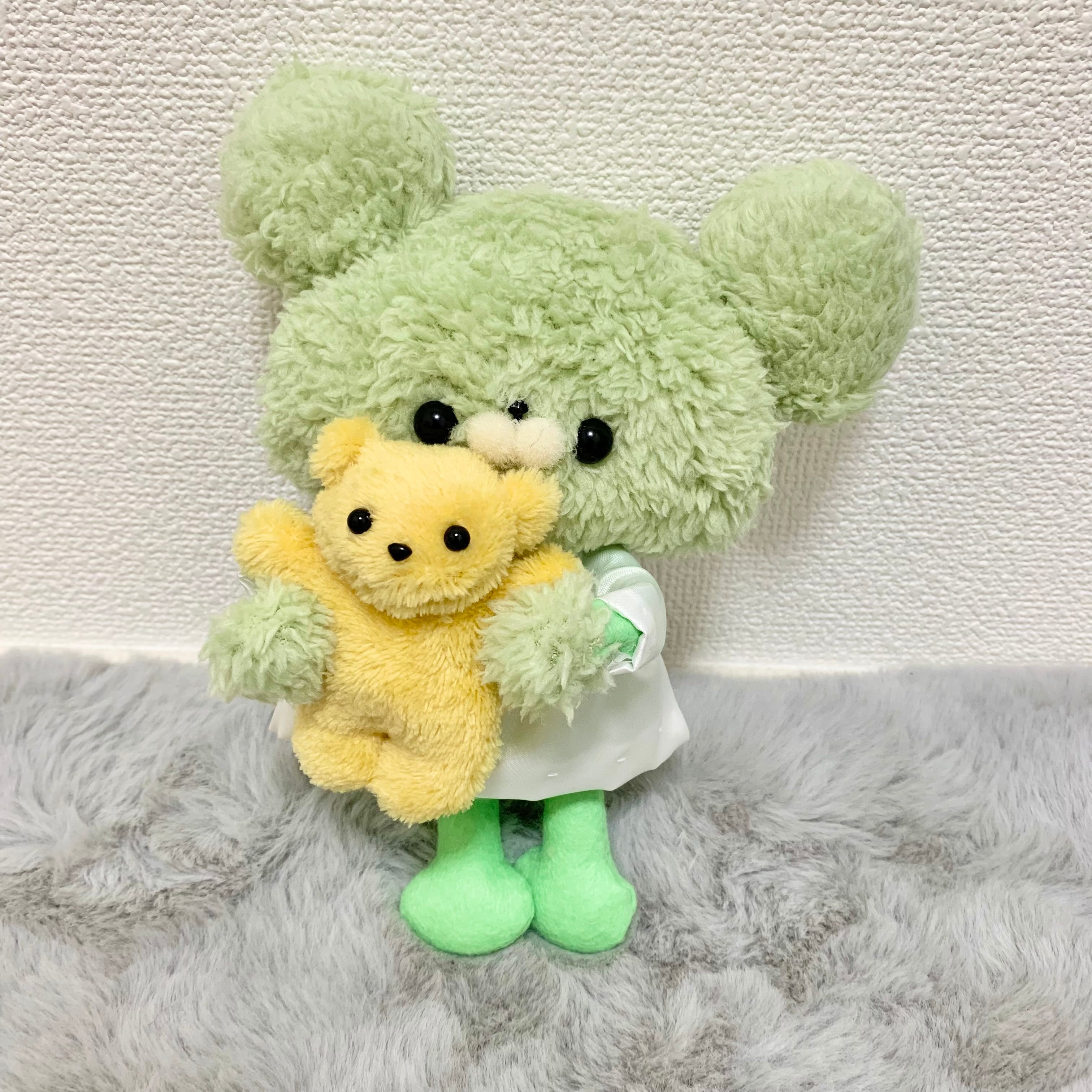 緑のくまさん ぬいぐるみ | s.Chatty -ちゃってぃ-