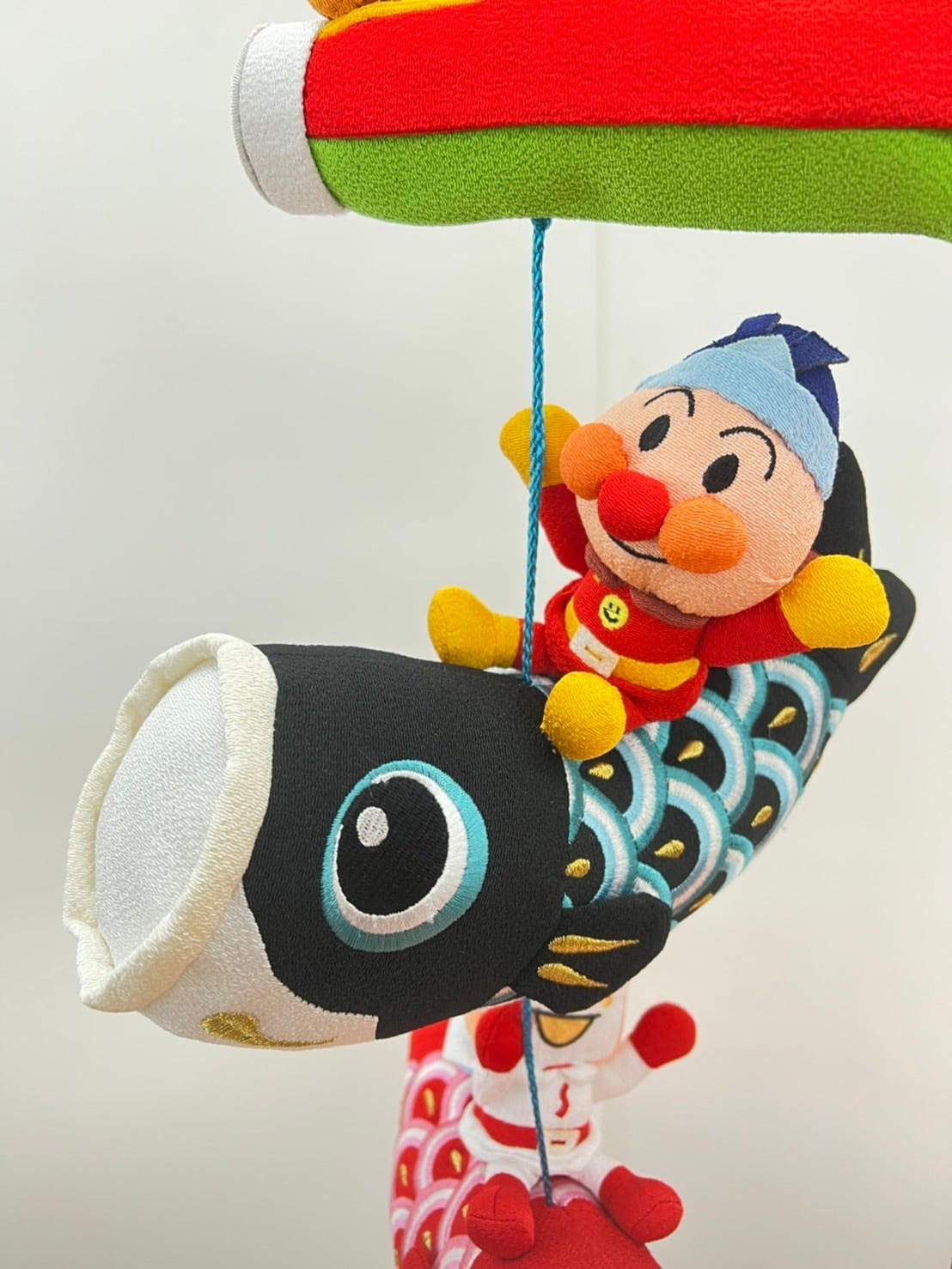 室内鯉のぼり アンパンマンつるし鯉物語 | 坪井人形会館