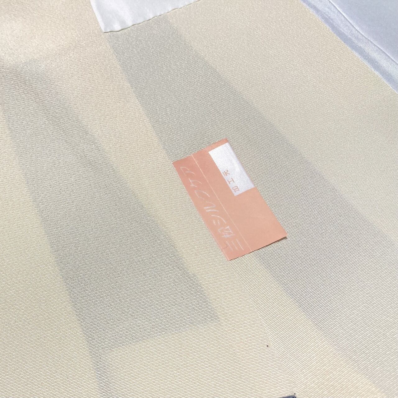 作家物 辻が花 絞り 銀通し 天目染め 落款 袷 訪問着 正絹 ブルー 白