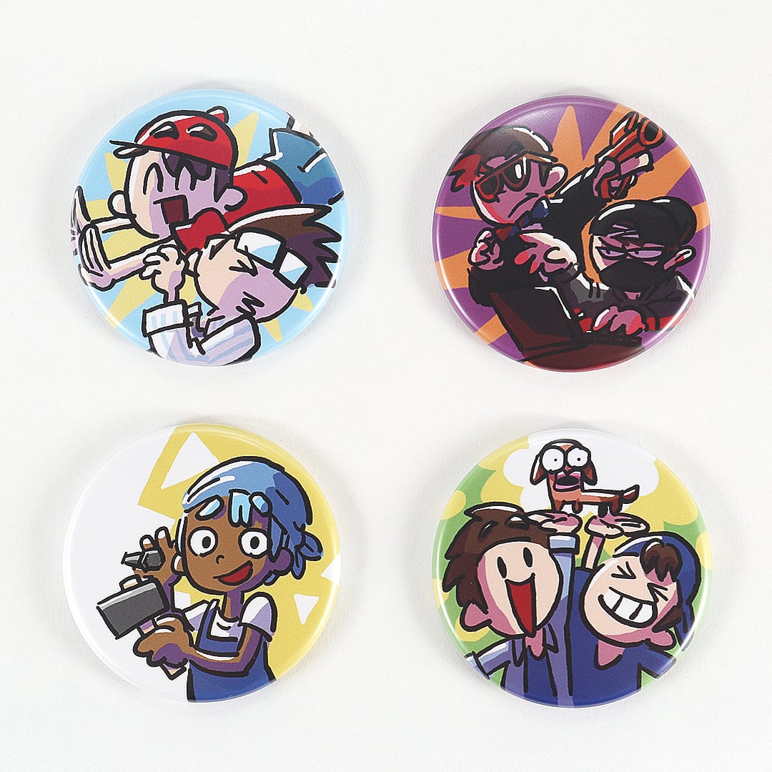 えばそんのランダム缶バッジ | Ebason Store