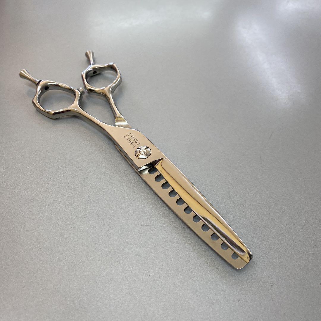 S34 6インチ カットシザー 槌目加工 理容 美容 鋏 シザー 【公式通販】