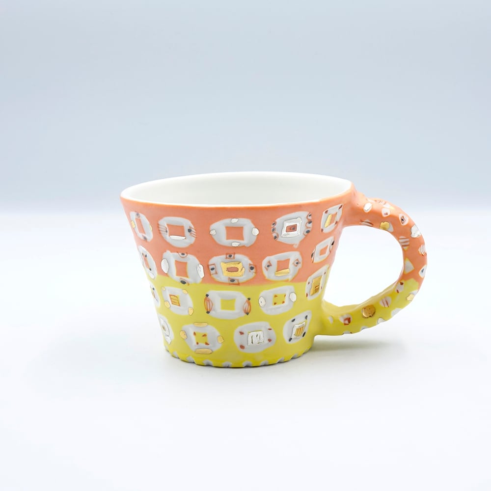 手彫りマグ【浜坂尚子】 | 器 ギャラリー 香綵