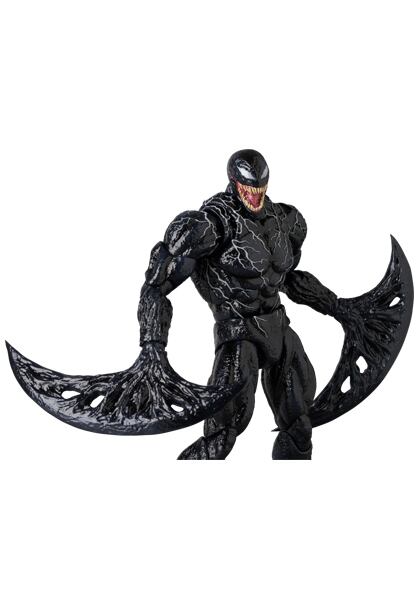 メディコムトイ MAFEX No.282 VENOM (Venom: Let There Be Carnage