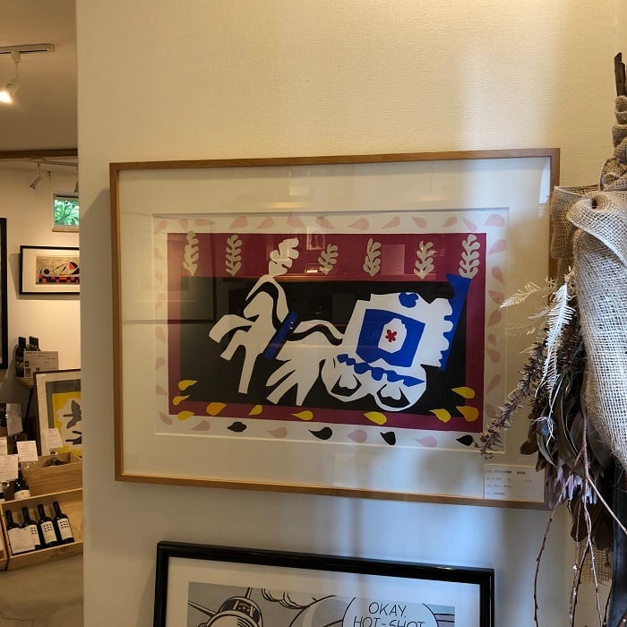 アンリ・マティス Jazzより『ピエロの埋葬』復刻版 | GALLERY MARGHU