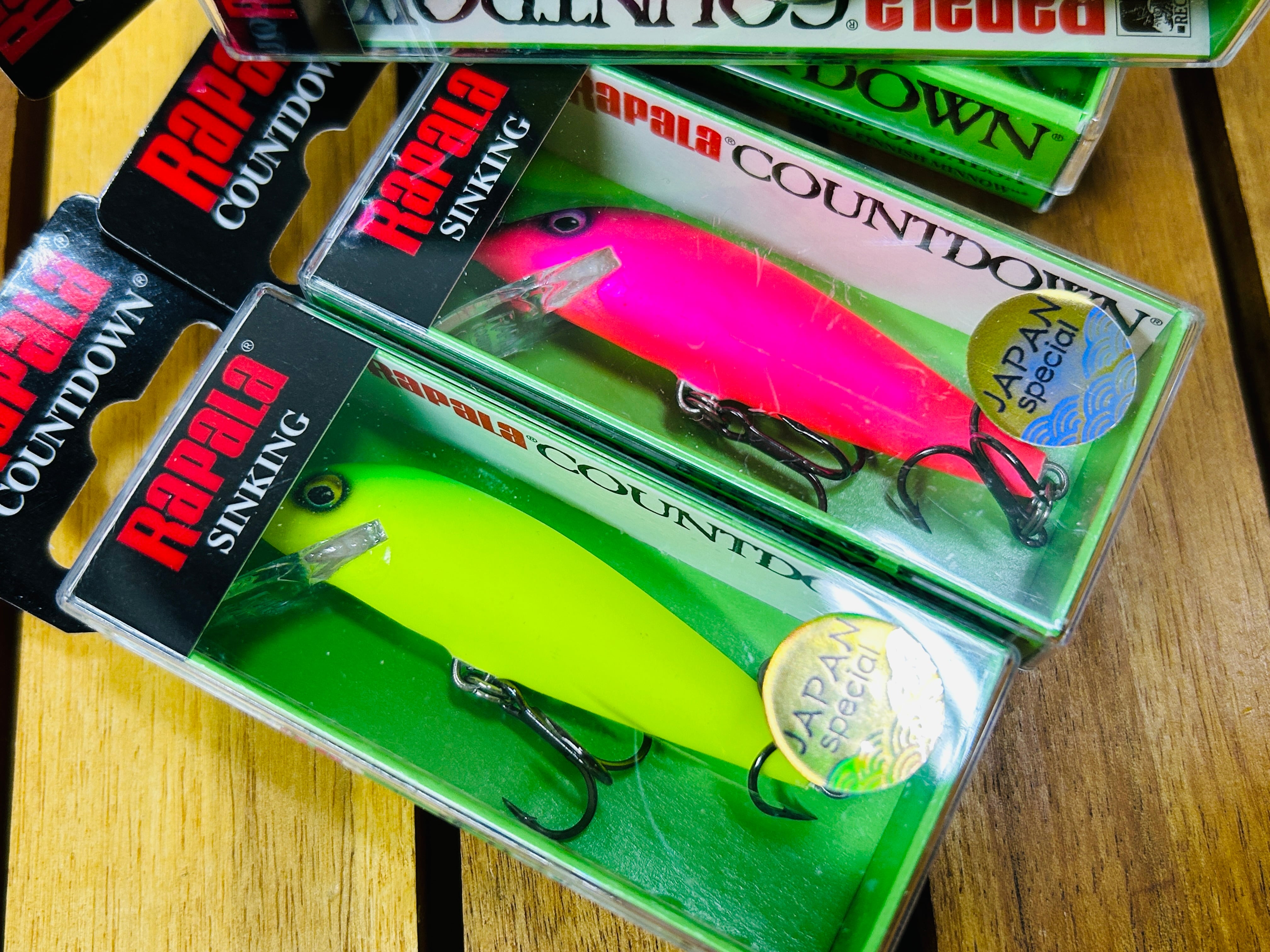 Rapala ラパラ COUNT DOWN CD7 