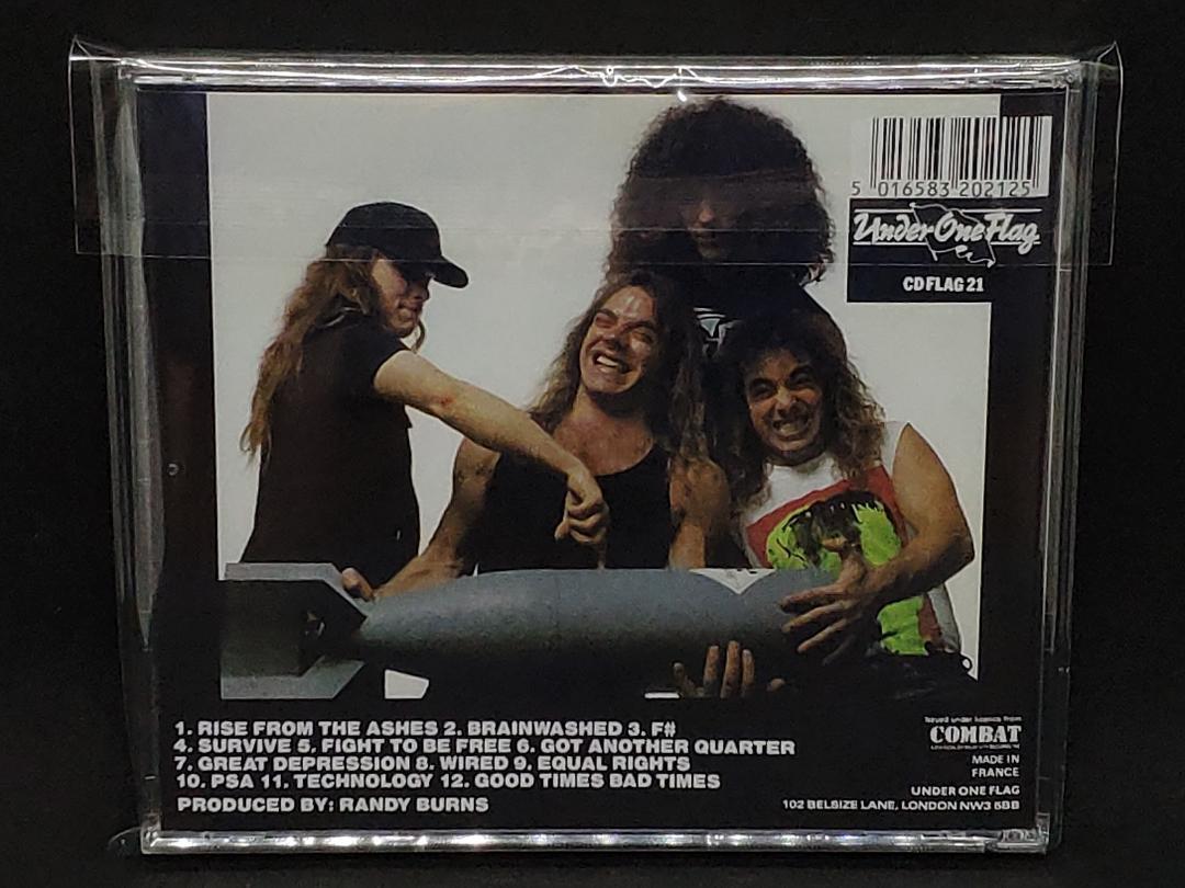 Nuclear Assault ニュークリア・アソルト Survive サバイブ スラッシュ