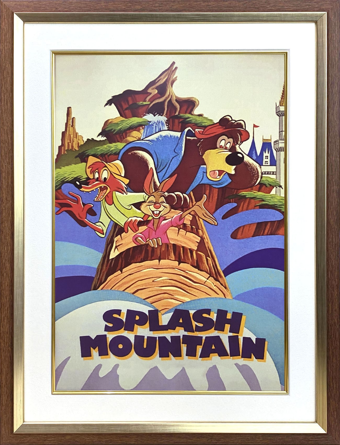 ディズニー テーマパーク「フロンティアランド/スプラッシュ