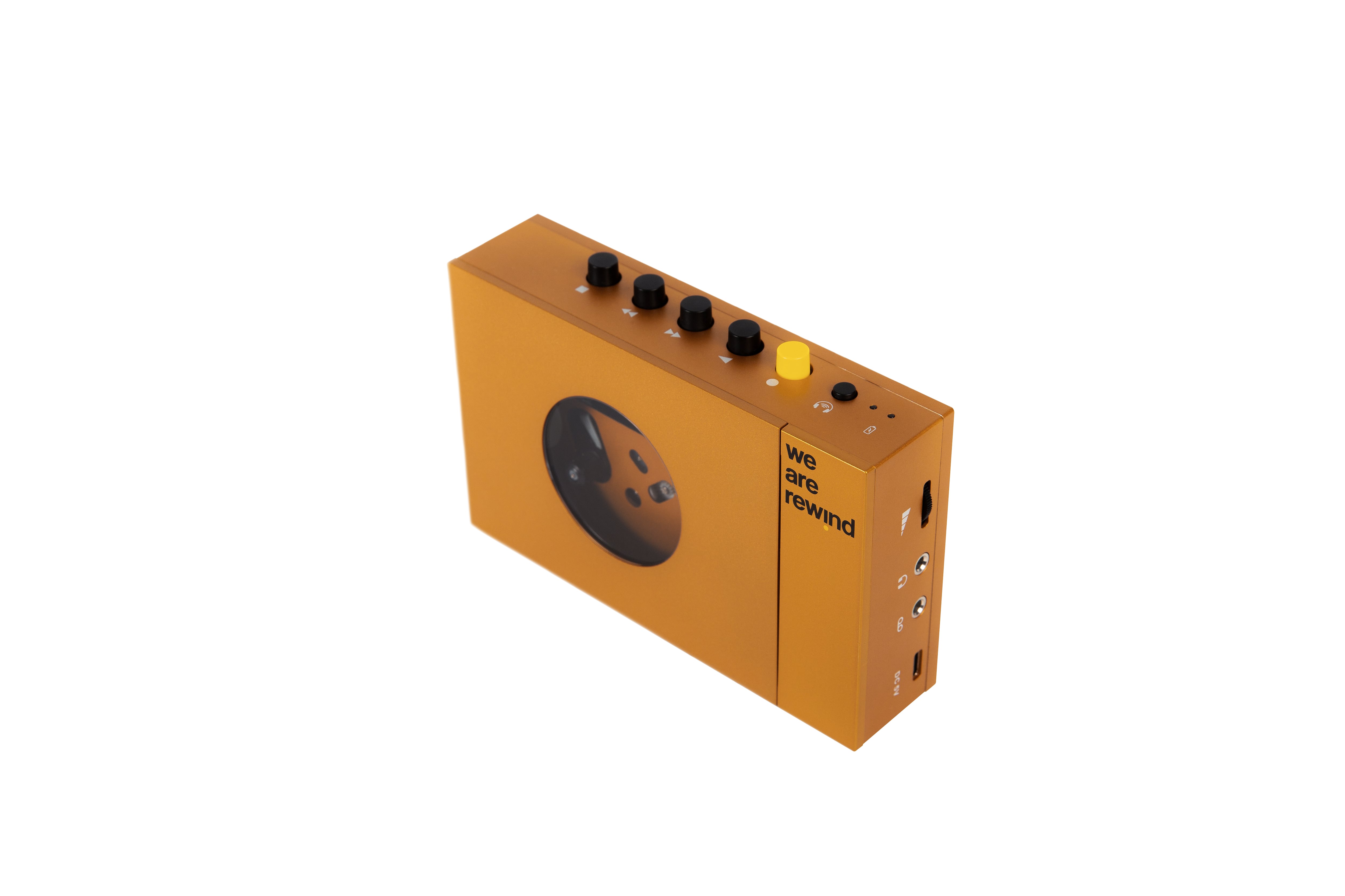 WE ARE REWIND Cassette Player Orange | 灯台 onlineshop (haruka