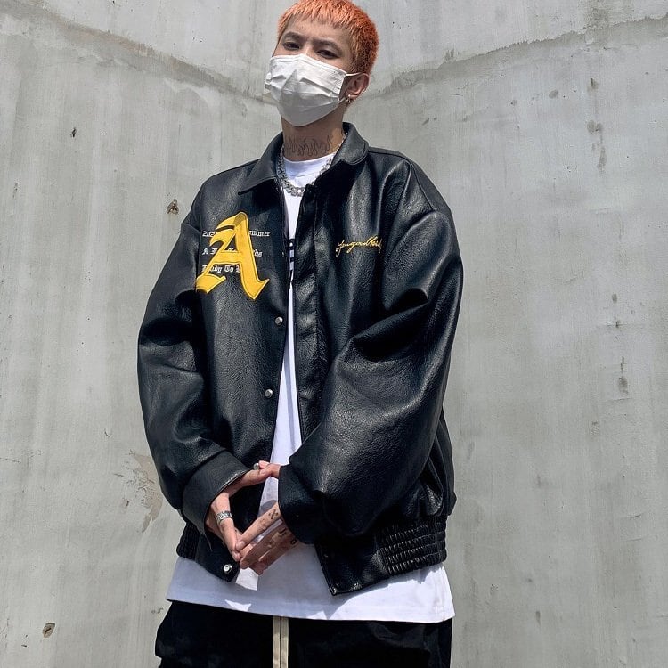 アフューグッドキッズ A FEW GOOD KIDS AFGK レーシングレザー