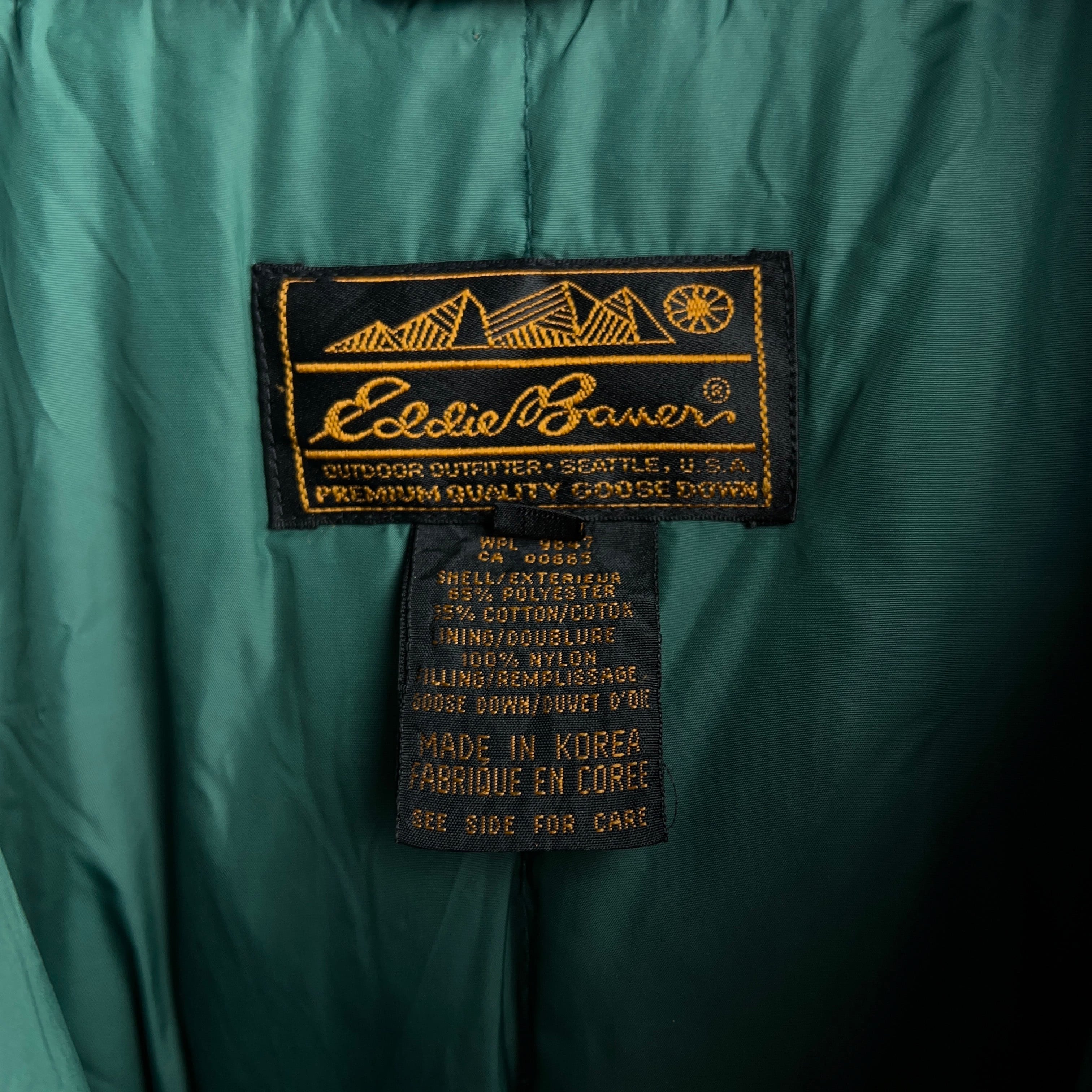 80's Eddie Bauer SNOW LINE 