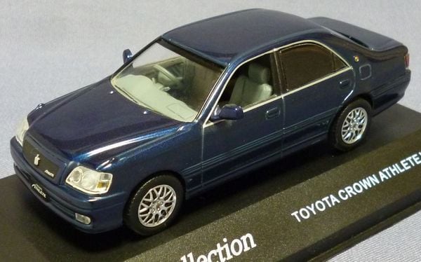 JコレクションJC10028AB トヨタ クラウン アスリートV 紺メタ JZS171