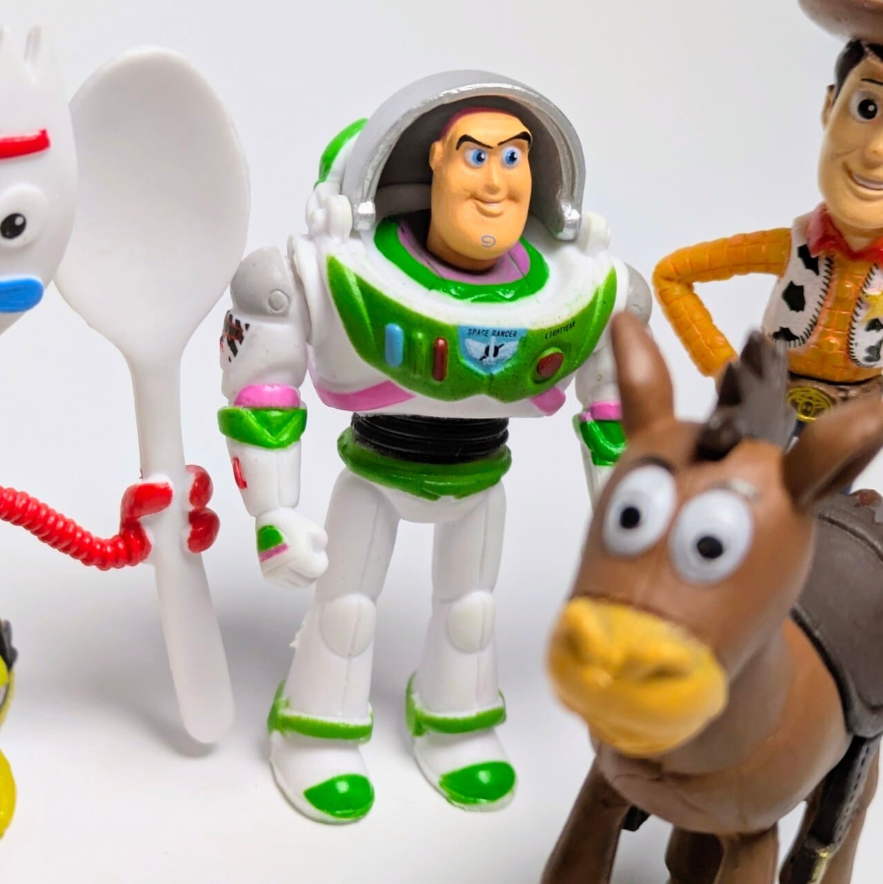 ♧再入荷！【 TOY STORY（ トイストーリー ） PVC ミニフィギュア 7P