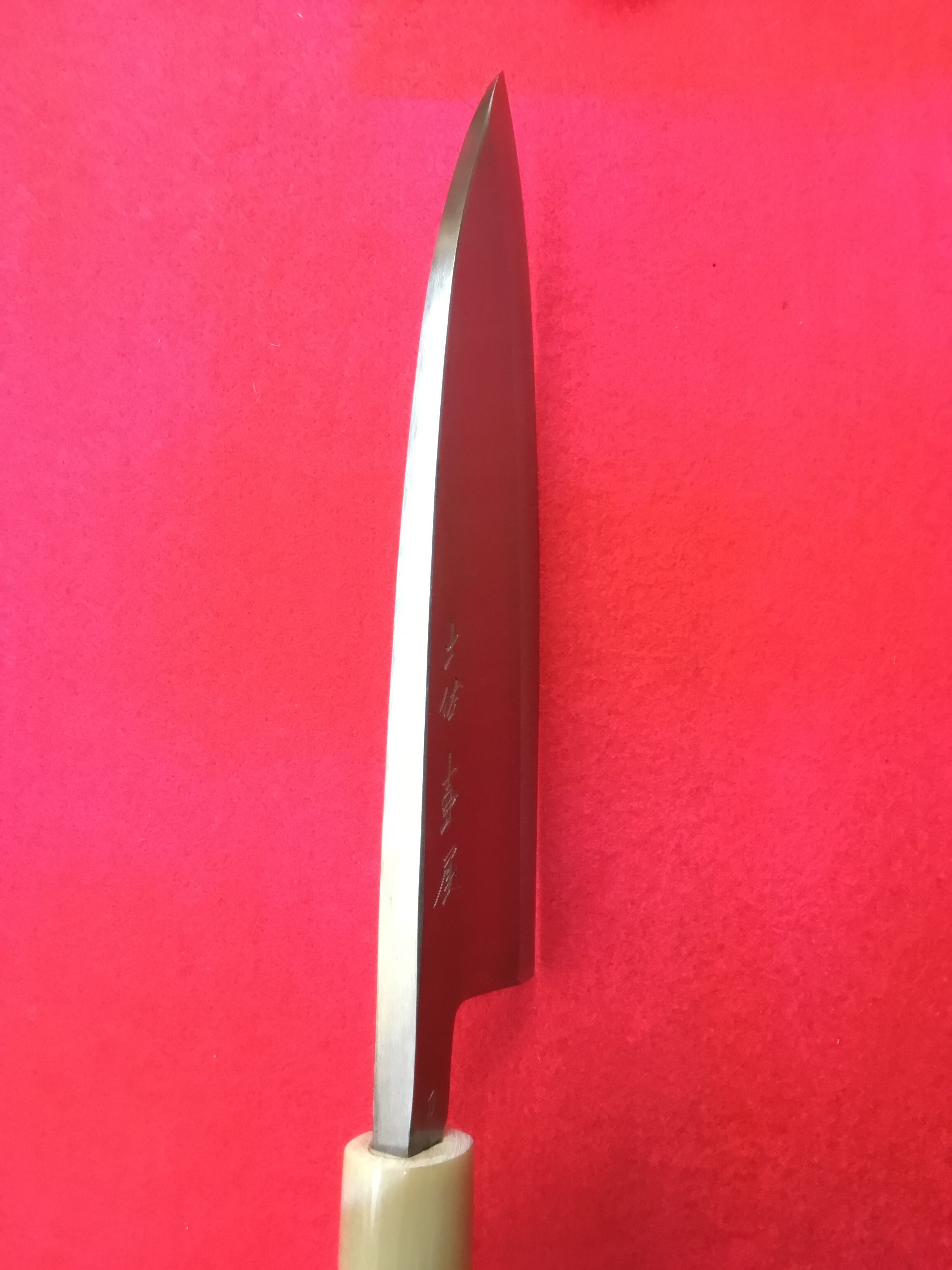 出刃包丁 7寸 （片刃） | 龍河洞の土佐打刃物・土佐壺屋 オンライン