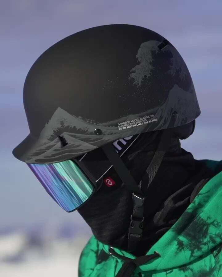 SANDBOX CLASSIC 2.0 SNOW (FIT SYSTEM) Asia Fit- Board Archive