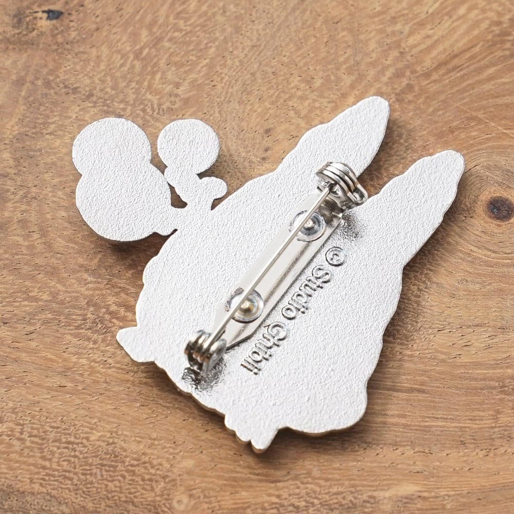 となりのトトロ メタルブローチ（小トトロ GB-04/6996） | すすのこ