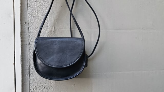 オールドコーチ ☆ USA製 レザー ミニ ショルダーバッグ ポシェット