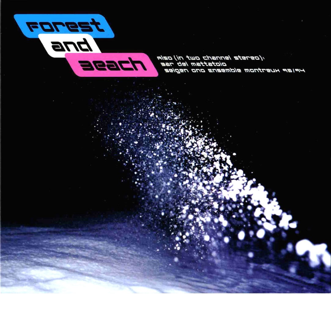 SD-1003/4H：Forest and Beach - Seigen Ono［SACD2枚組］ | SAIDERA