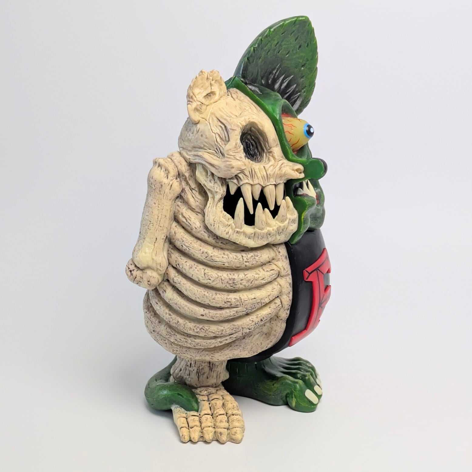 ♧再入荷！【Rat Fink ラットフィンク】 PVCフィギュア LIMITED Half