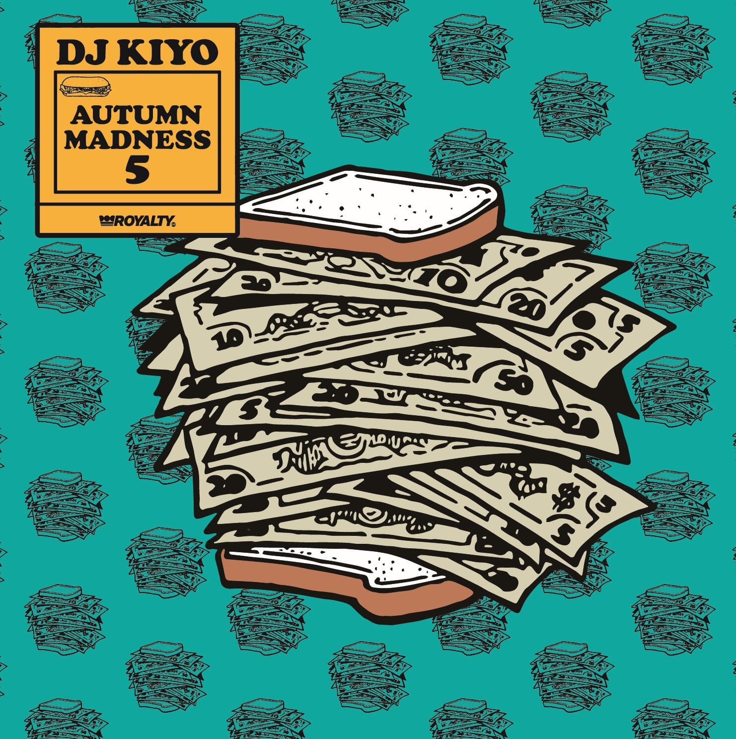 CD】DJ Kiyo - Autumn Madness Vol. 5 | Jazzy Sport Shimokitazawa