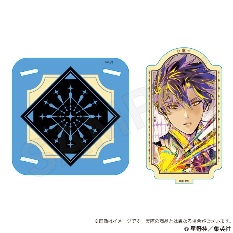 D.Gray-man木製スタンドコースター | ワイワイワールド