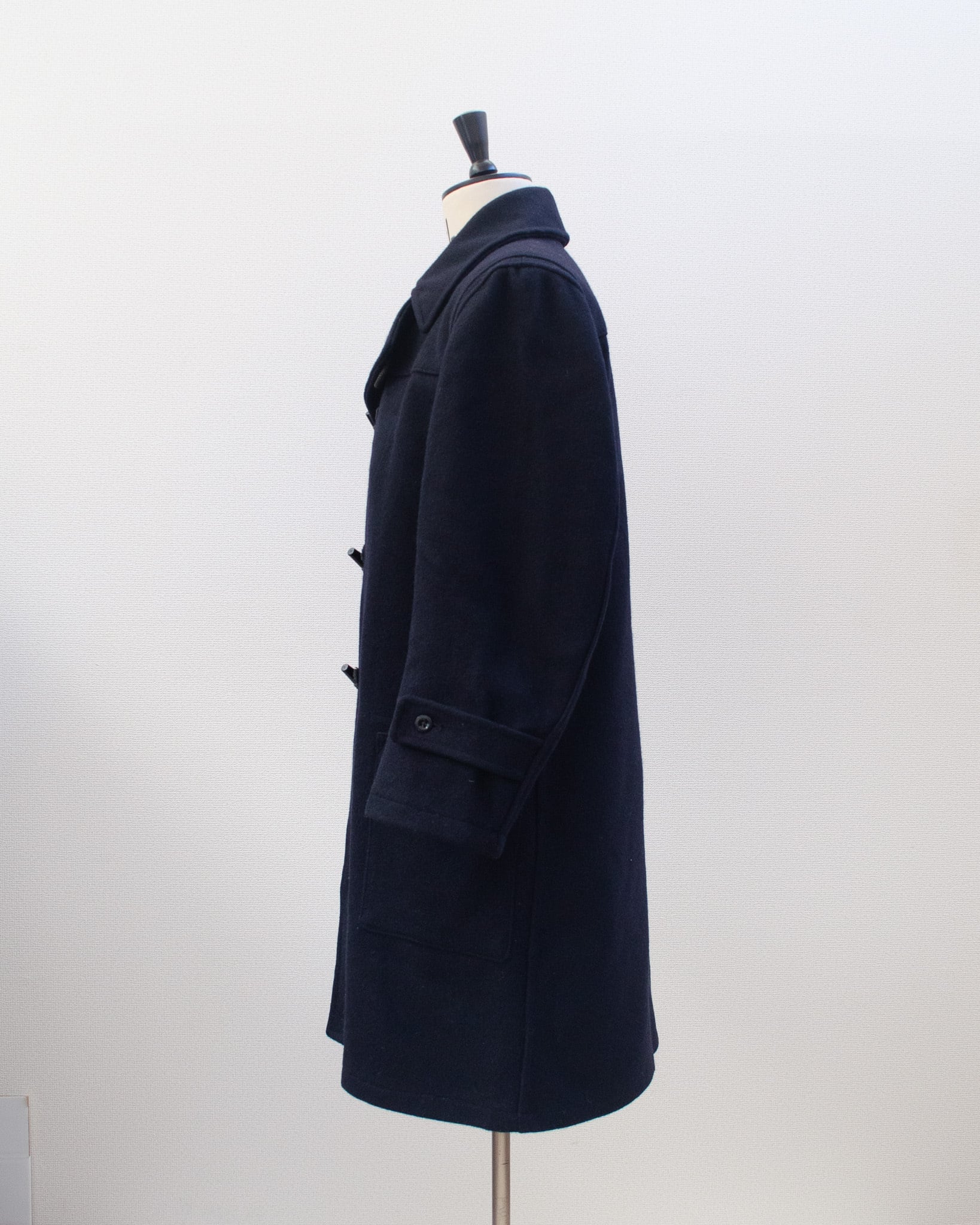 60s- British GPO navy duffle coat 60年代 イギリス 郵便 ダッフル