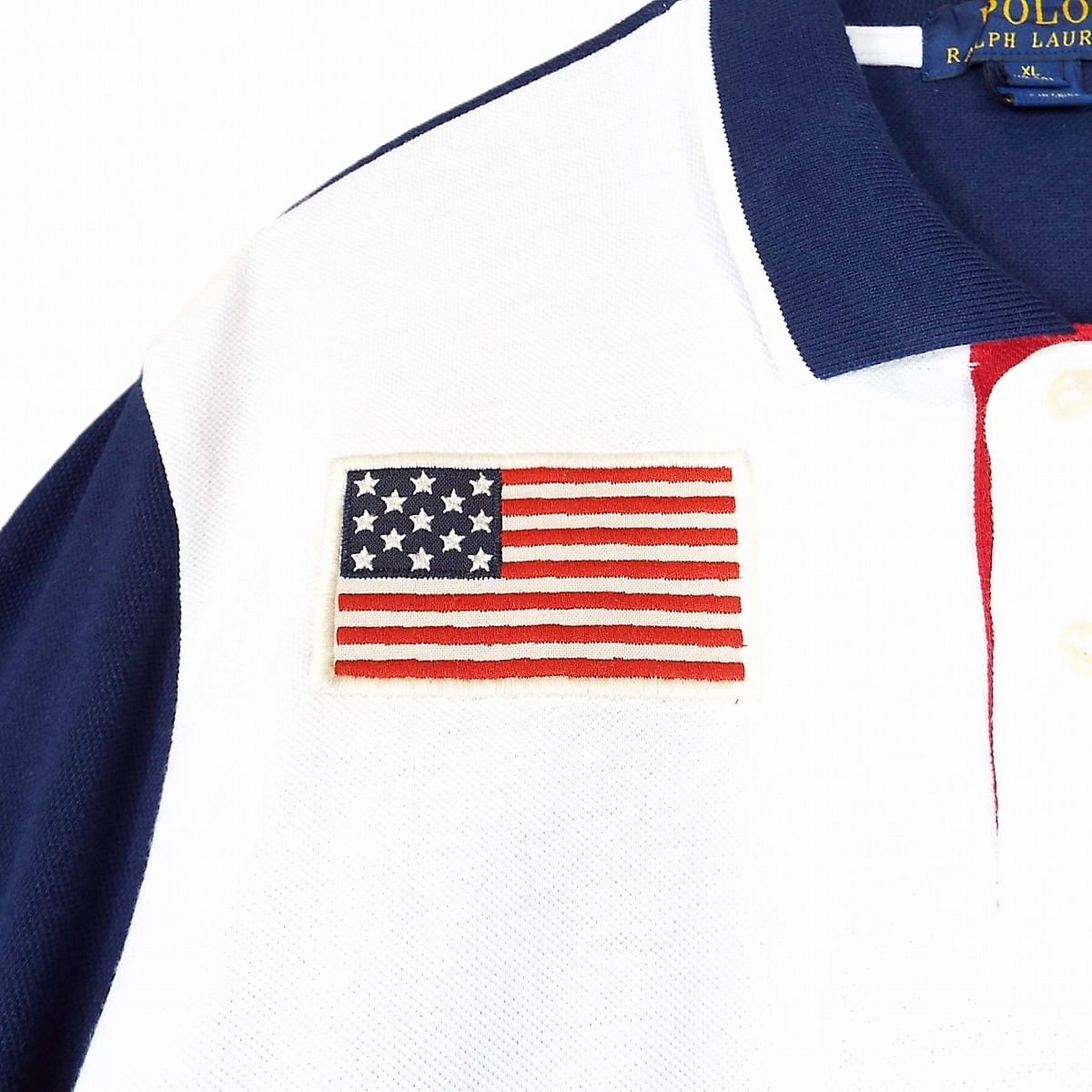 POLO RALPH LAUREN ポロ・ラルフローレン ビッグポニー 星条旗パッチ