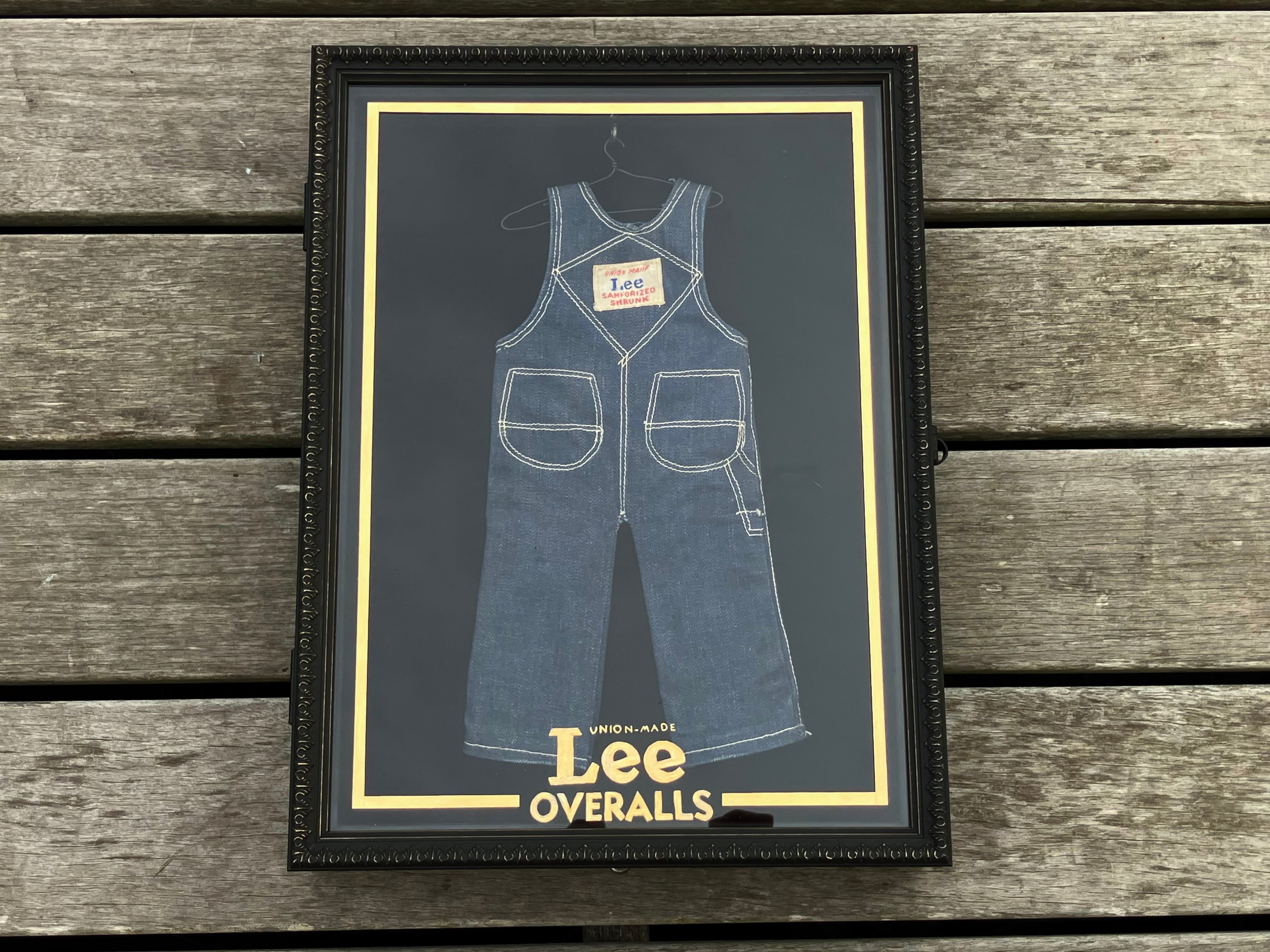 Lee 30s salesman sample framing ⁡ | CEREAL（シリアル）