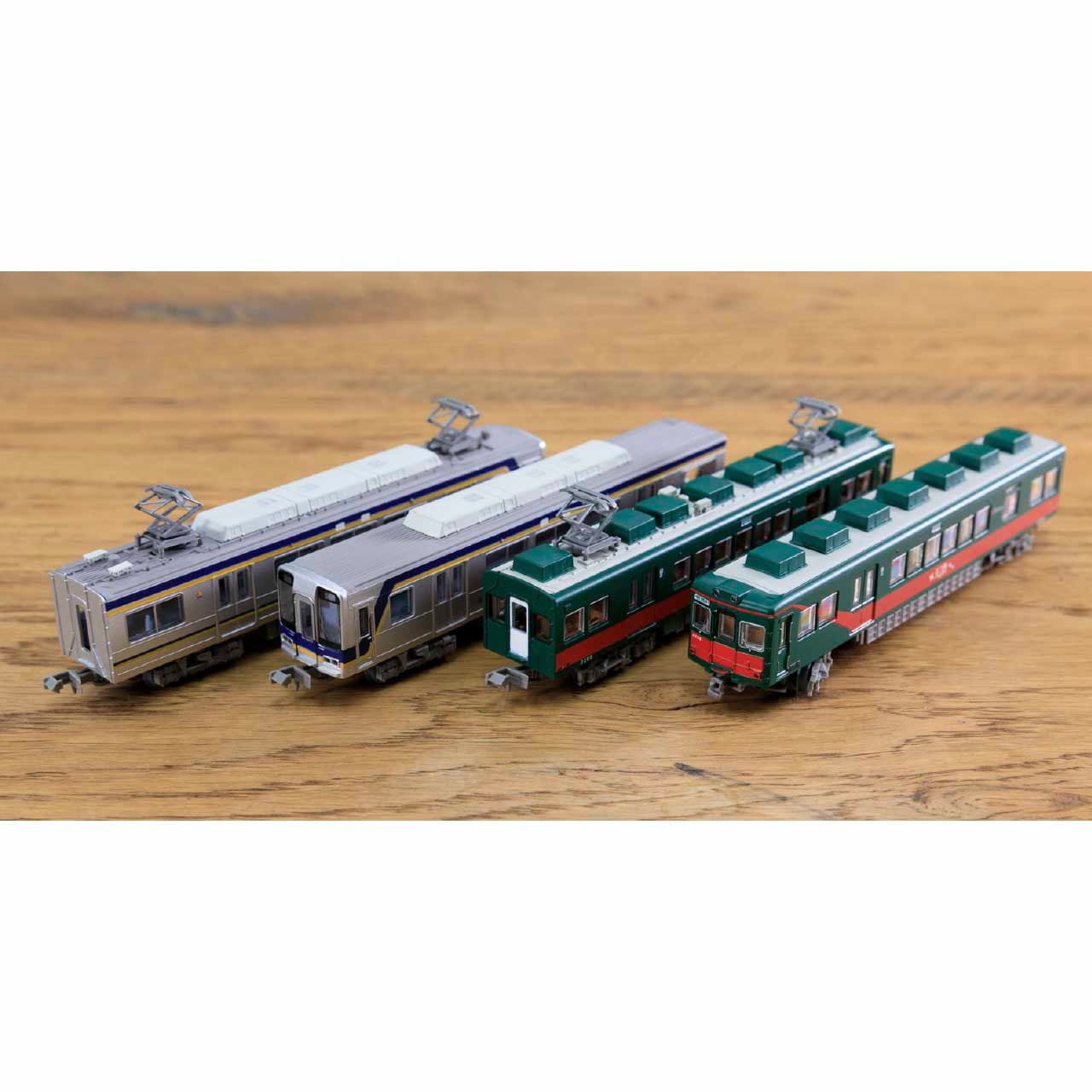 鉄道コレクション 南海2000系後期型＋2200系「天空」4両セット（送料