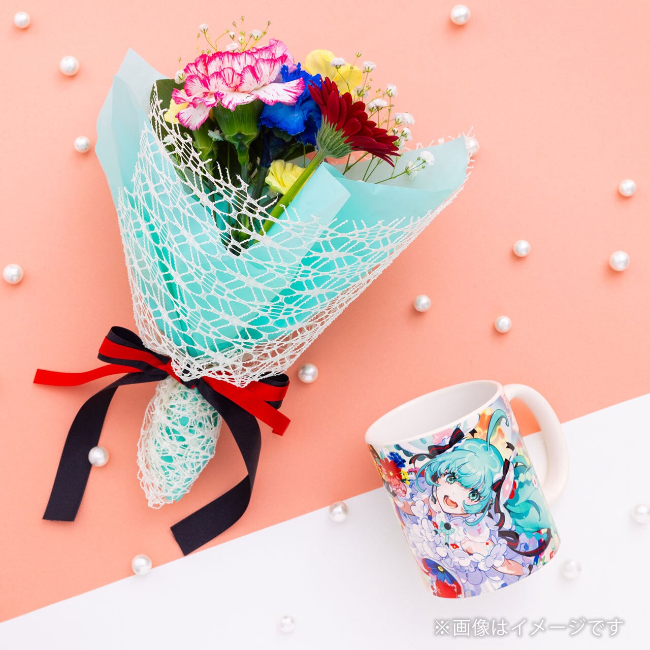 JAPAN LIVE TOUR 2025】ミニブーケ＆マグカップセット（二次受注